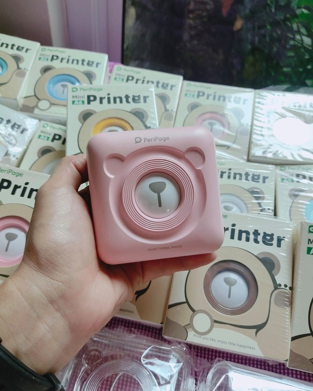 Diez impresoras de bolsillo para tener las fotos de tu móvil al