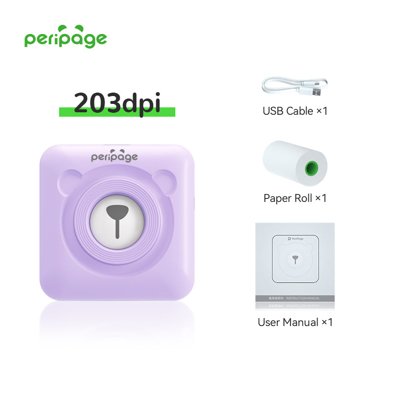 PeriPage A6 pocket thermal printer review