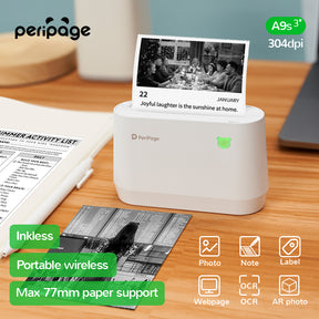 PeriPage A9 Thermal Printer 304 DPI – Artiful Boutique
