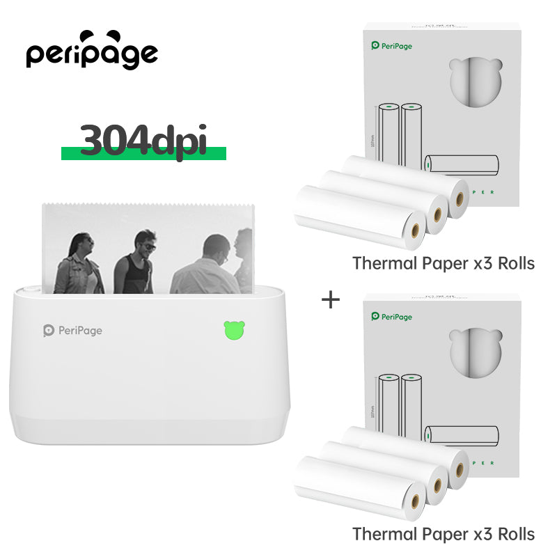 PeriPage A9 Thermal Printer 304 DPI – Artiful Boutique